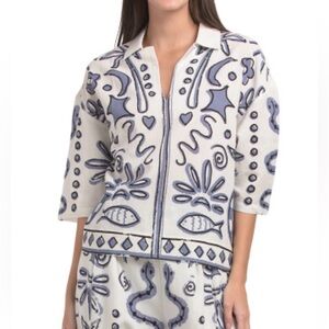 Cleobella Meredith linen top new with tags Women’s small and x-small